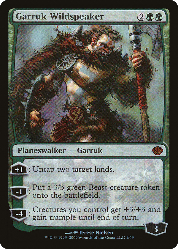 Garruk Wildspeaker (ddd)