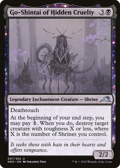 Go-Shintai of Hidden Cruelty