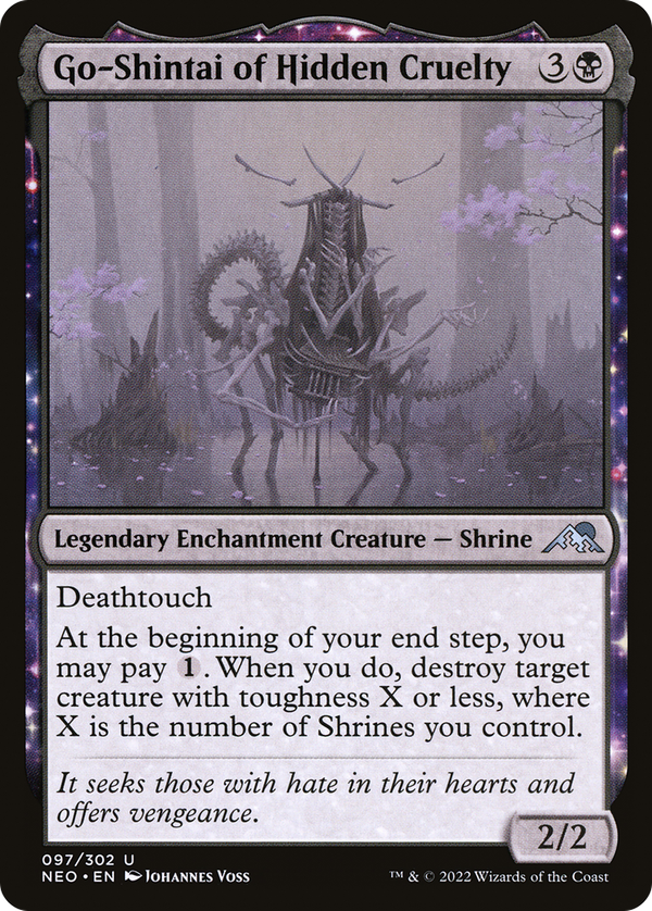 Go-Shintai of Hidden Cruelty (neo)