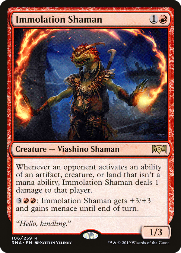 Immolation Shaman (rna)