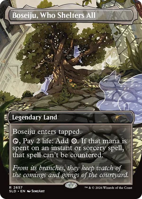 Boseiju, Who Shelters All (sld)