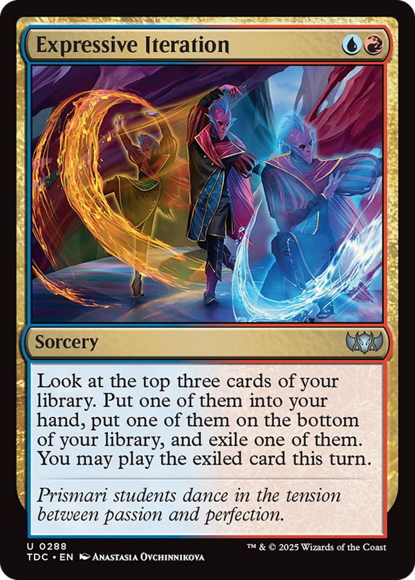 Expressive Iteration (tdc)