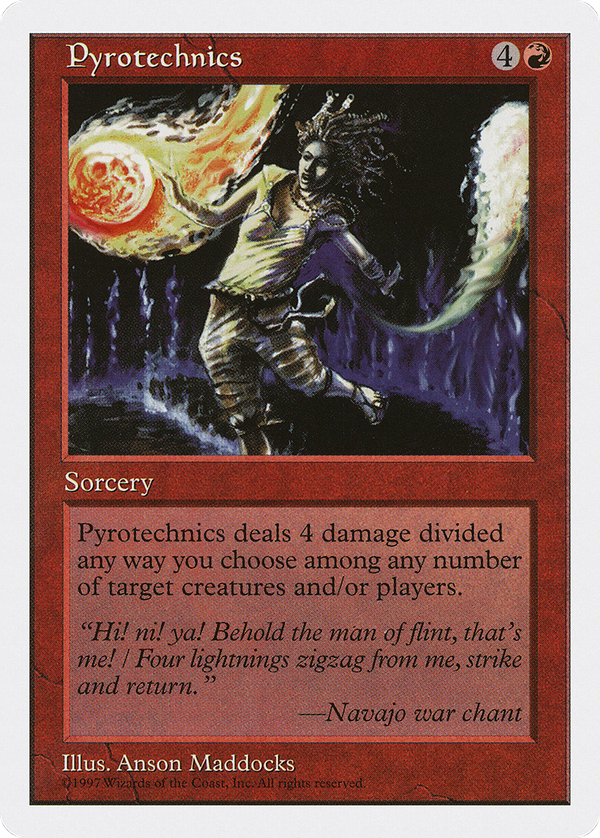 Pyrotechnics (5ed)