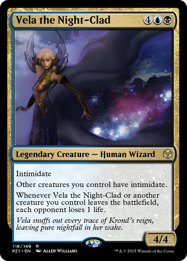 Vela the Night-Clad (pz1)