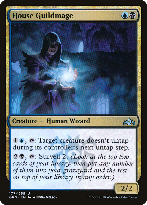 House Guildmage (grn)