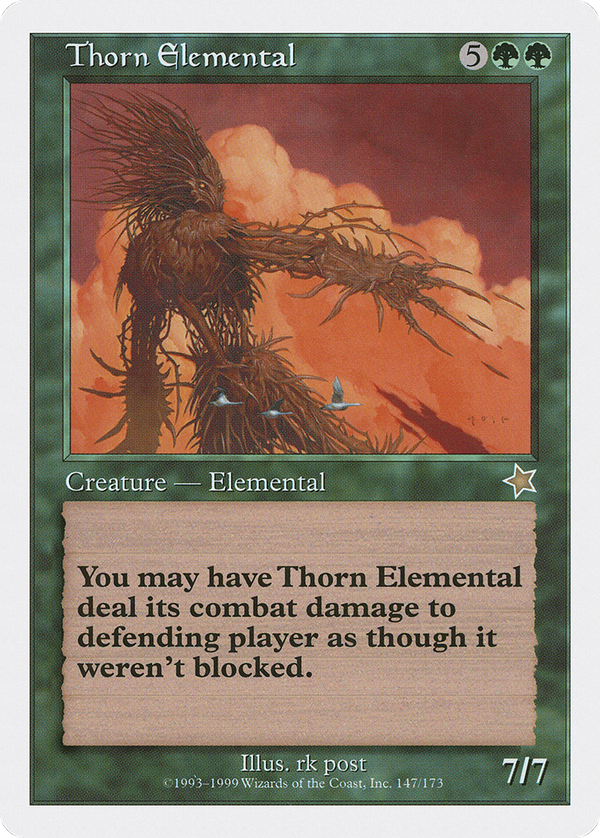 Thorn Elemental (s99)