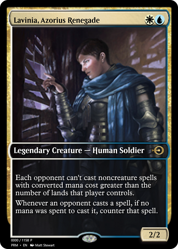 Lavinia, Azorius Renegade (prm)