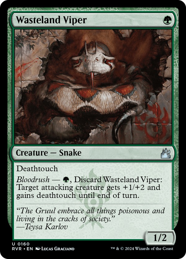 Wasteland Viper (rvr)