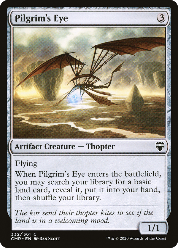 Pilgrim's Eye (cmr)