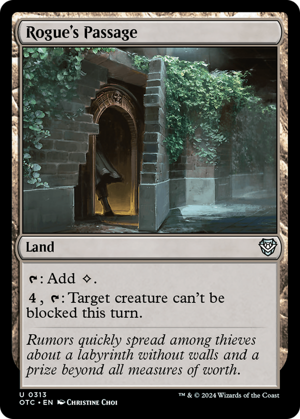 Rogue's Passage (otc)