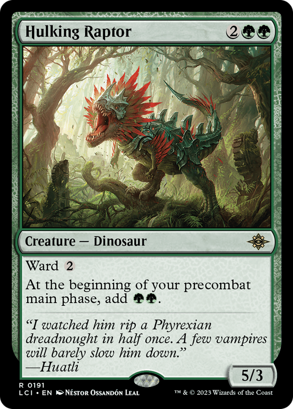 Hulking Raptor (lci)