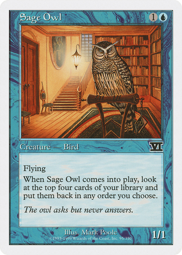 Sage Owl (6ed)
