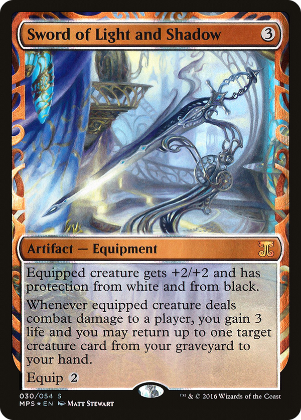 Sword of Light and Shadow (mps)
