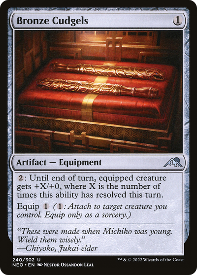 Bronze Cudgels