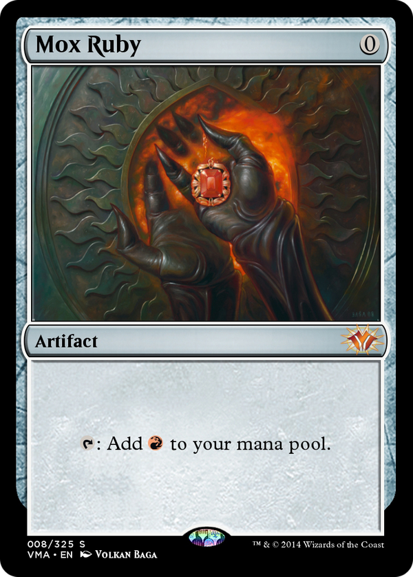 Mox Ruby (vma)