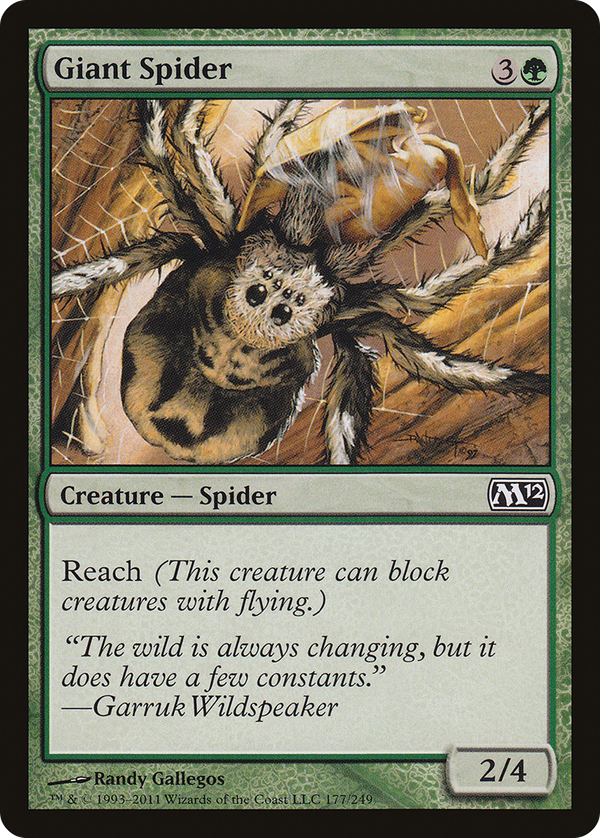 Giant Spider (m12)