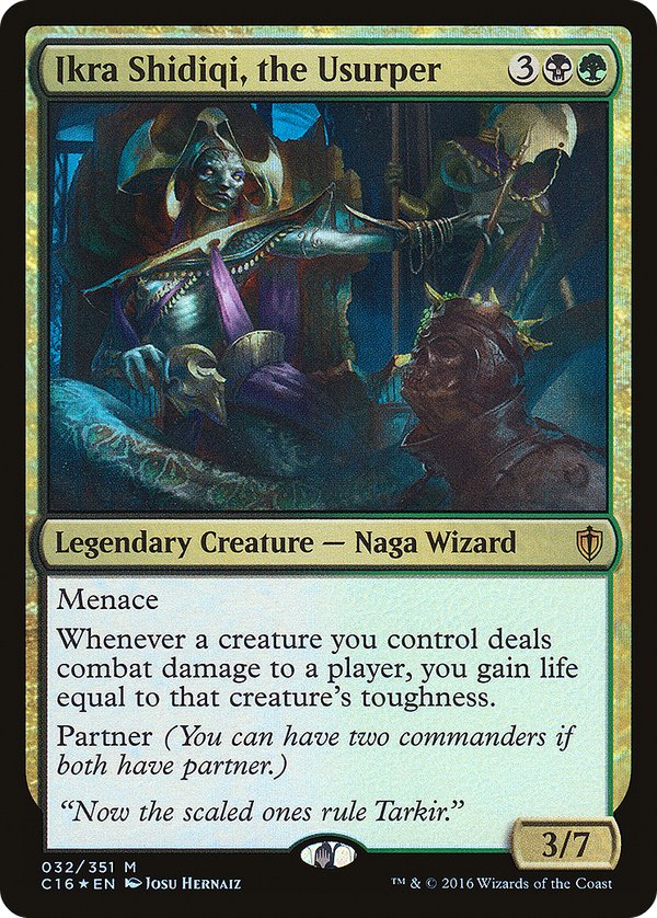 Ikra Shidiqi, the Usurper (c16)