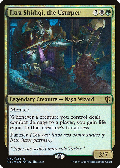 Ikra Shidiqi, the Usurper