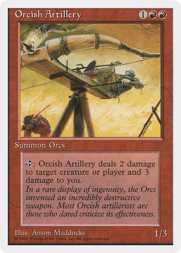 Orcish Artillery (itp)