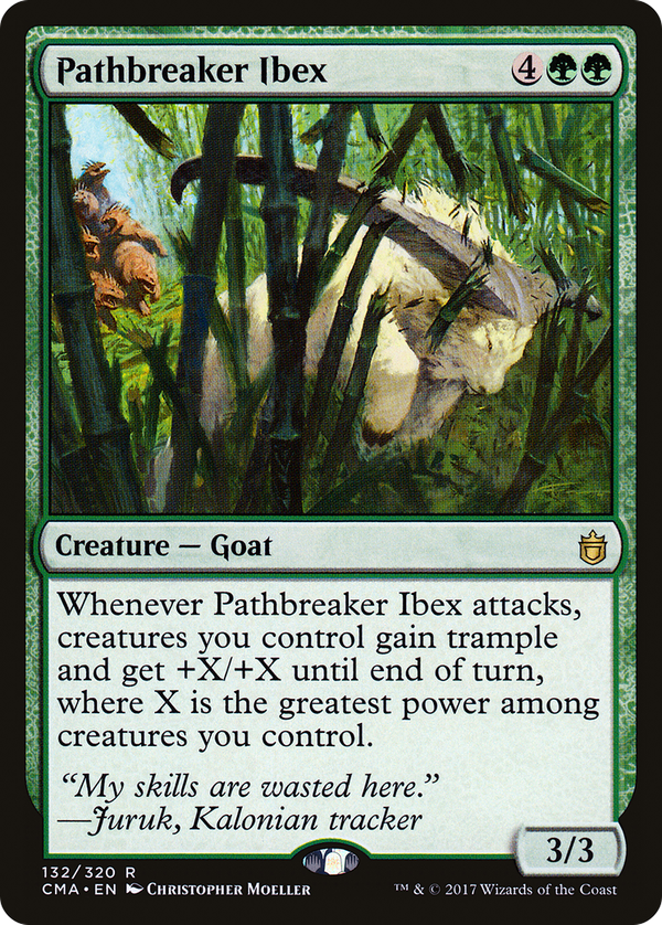 Pathbreaker Ibex (cma)