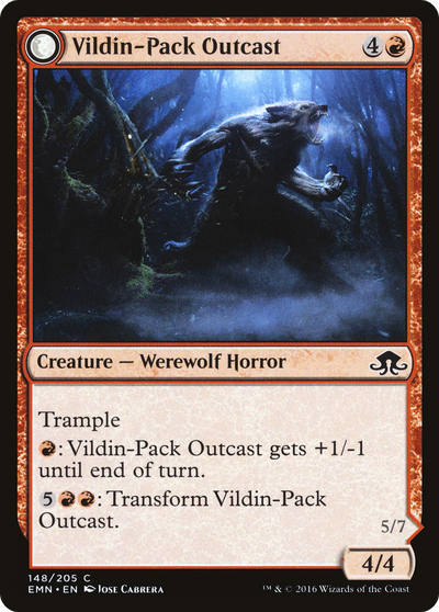 Vildin-Pack Outcast // Dronepack Kindred