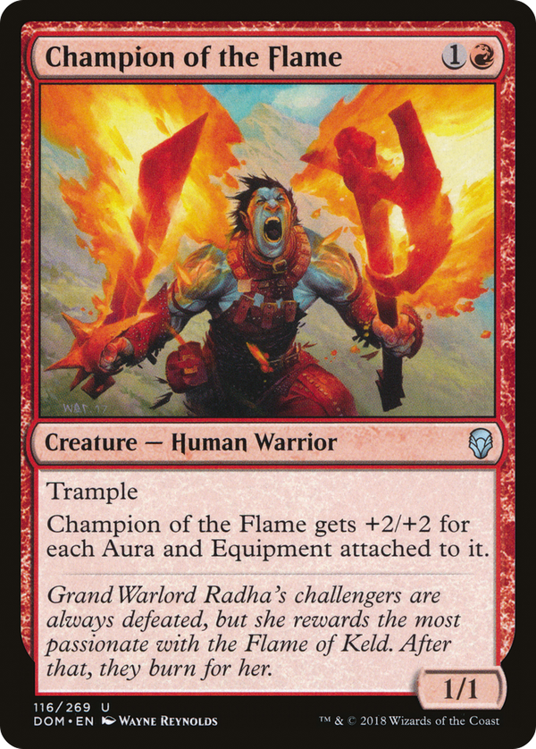 Champion of the Flame (dom)