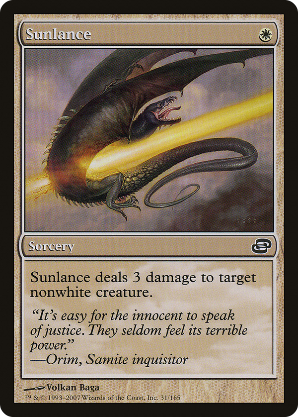 Sunlance (plc)