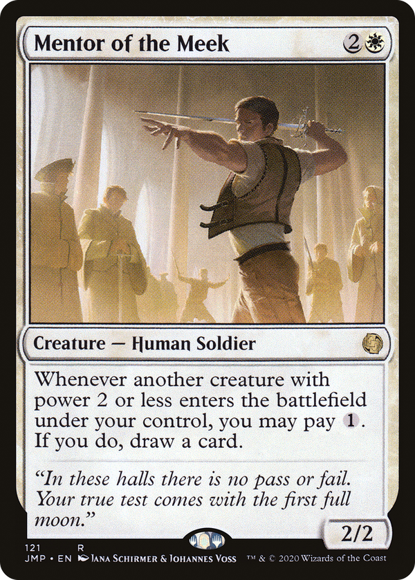 Mentor of the Meek (jmp)