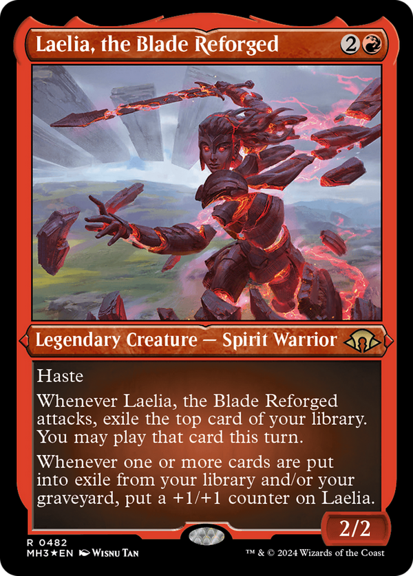Laelia, the Blade Reforged (mh3)
