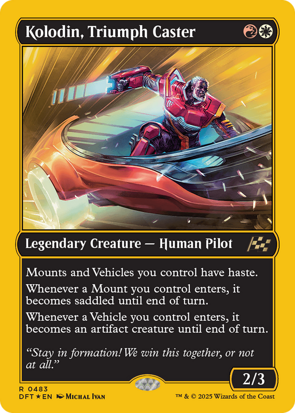 Kolodin, Triumph Caster (dft)