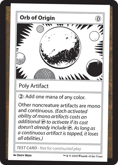 Orb of Origin