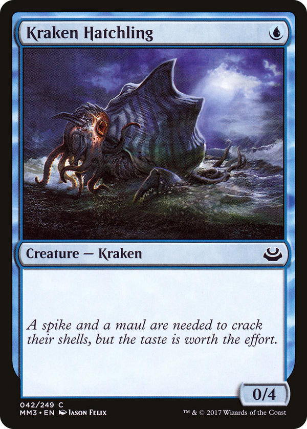 Kraken Hatchling (mm3)
