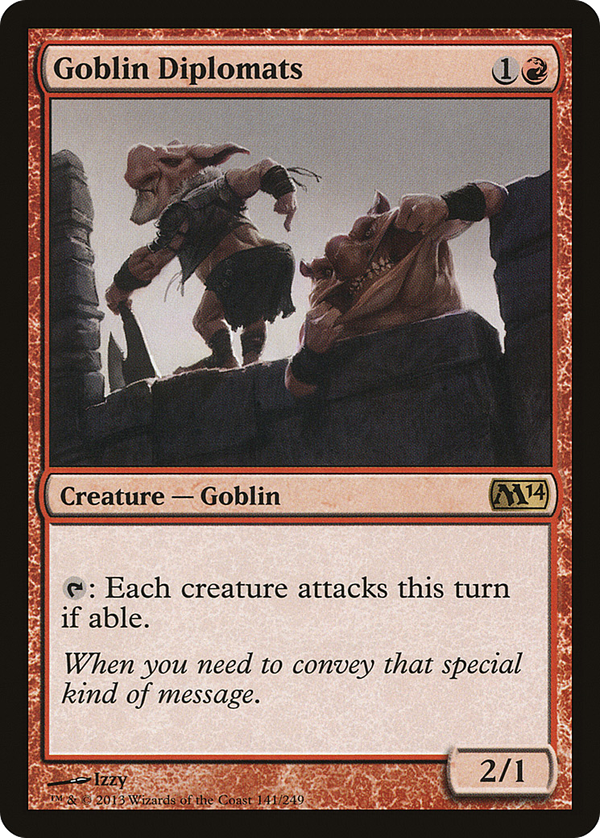 Goblin Diplomats (m14)