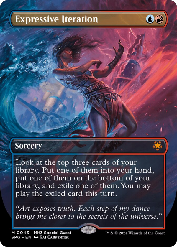 Expressive Iteration (spg)