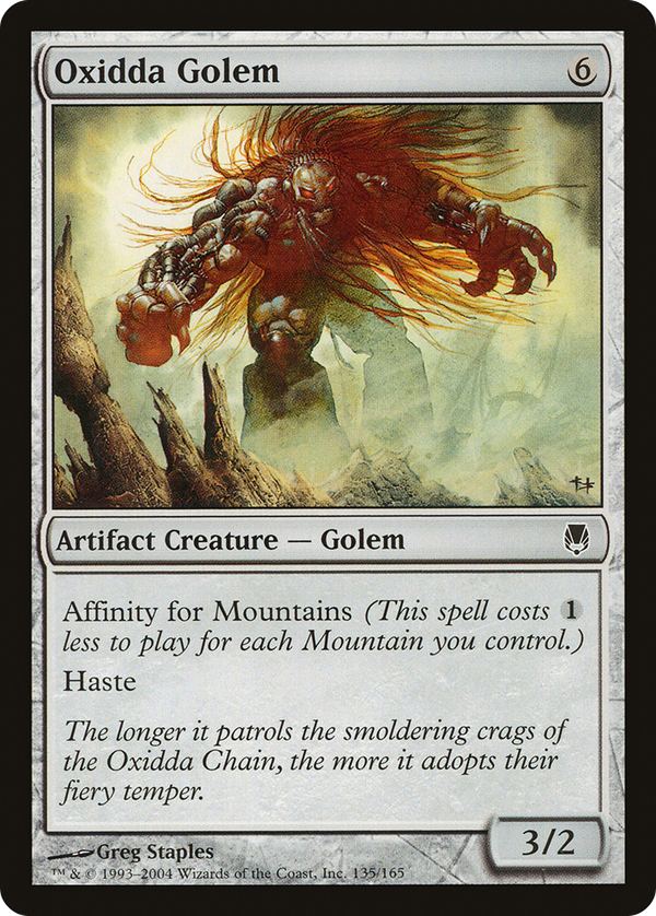 Oxidda Golem (dst)