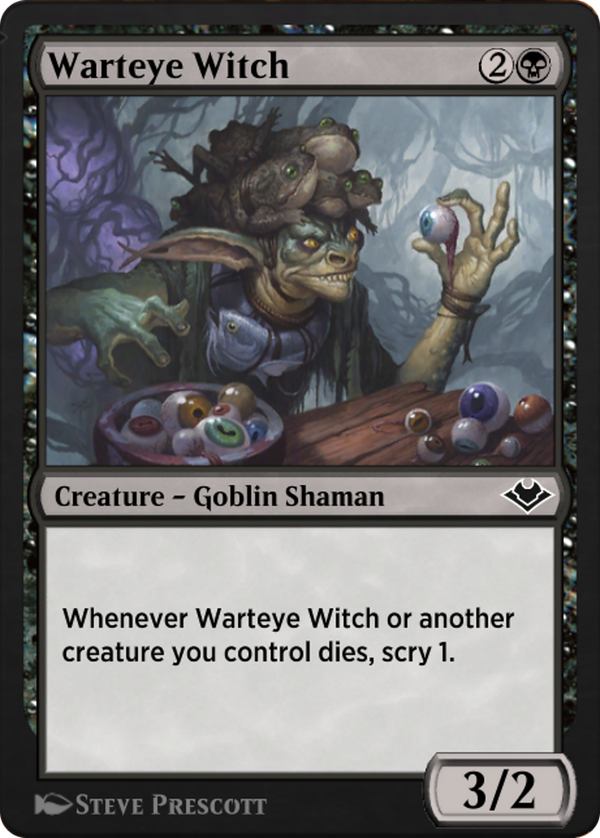 Warteye Witch (j21)
