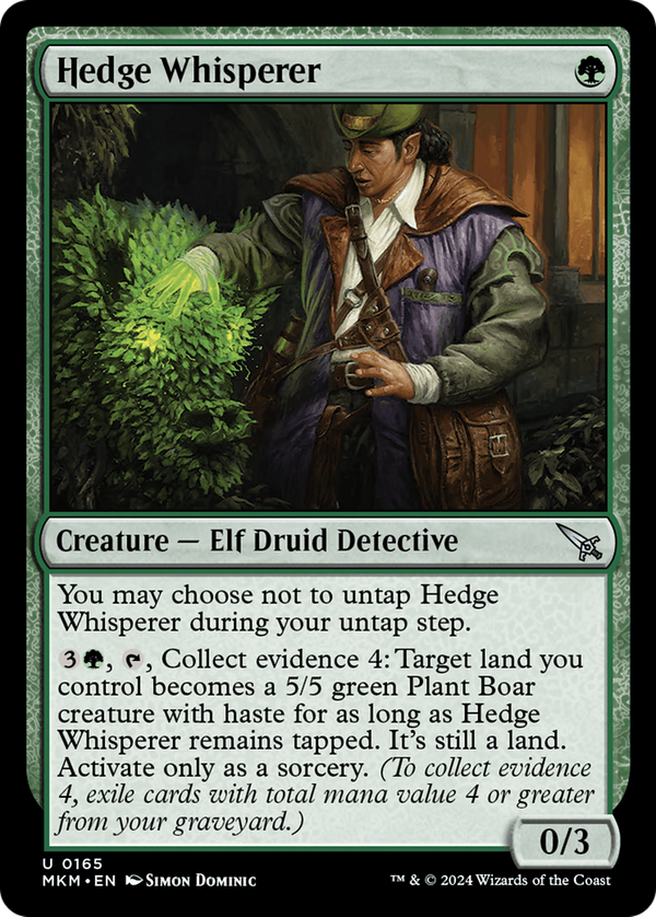 Hedge Whisperer (mkm)