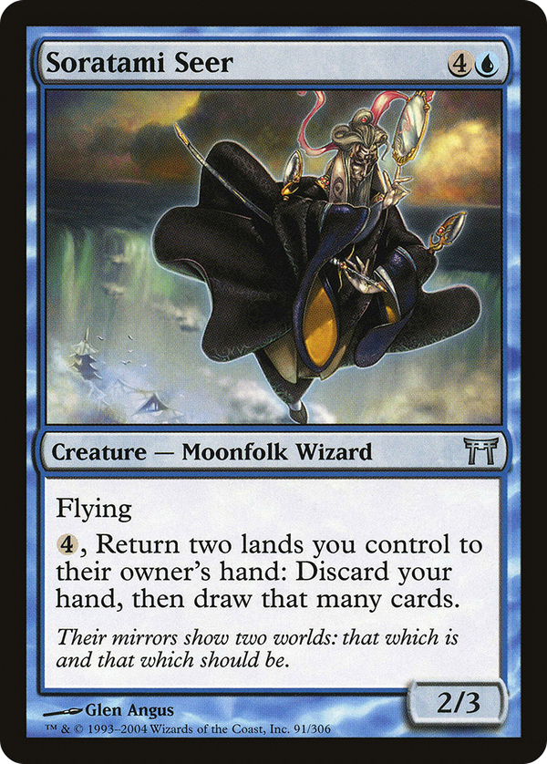 Soratami Seer (chk)