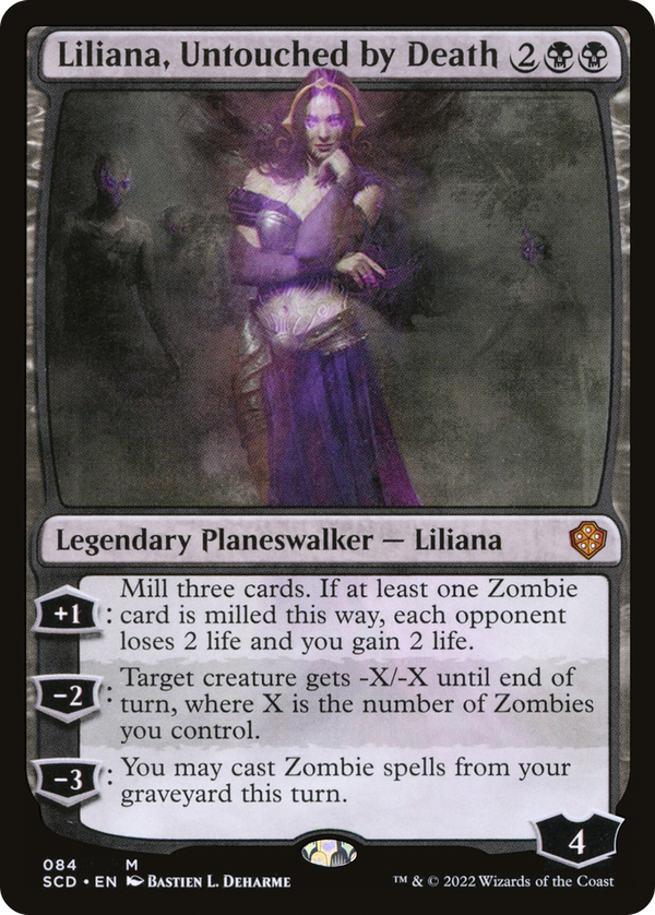 Liliana, Untouched by Death (scd)