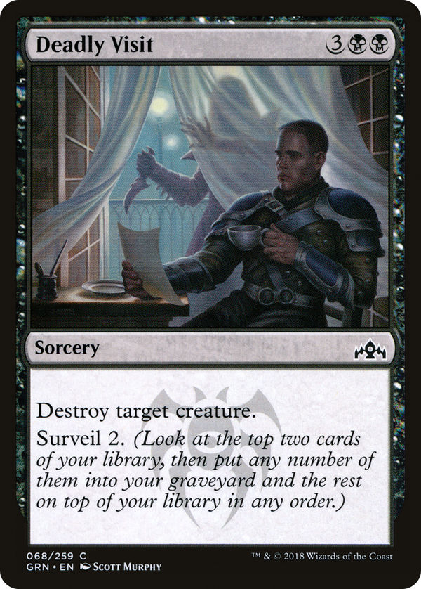 Deadly Visit (grn)