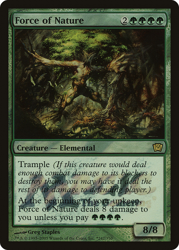 Force of Nature (p9ed)