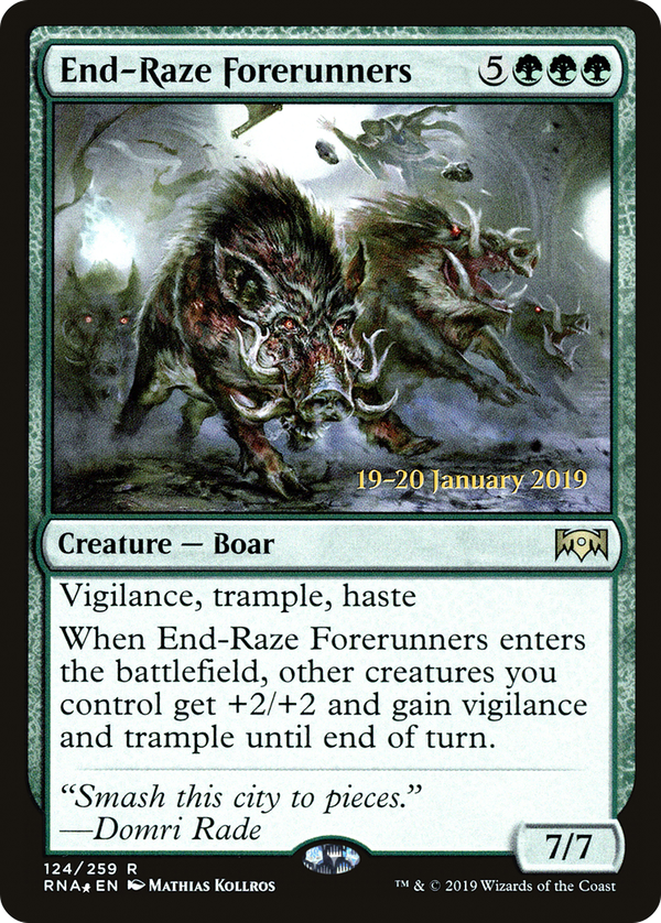 End-Raze Forerunners (prna)