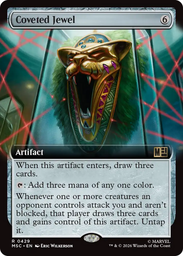 Coveted Jewel (msc)