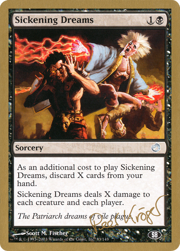 Sickening Dreams (wc03)