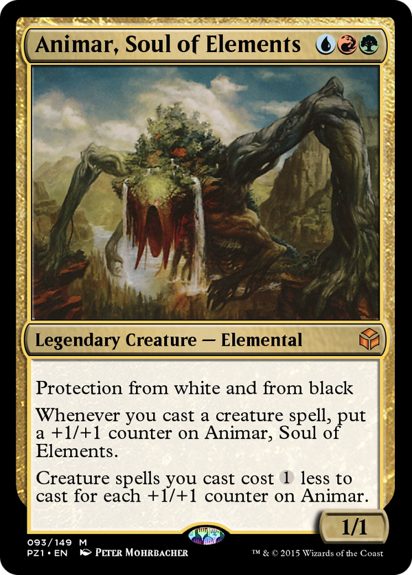 Animar, Soul of Elements (pz1)