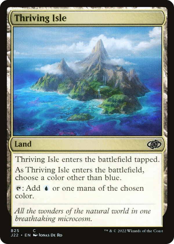 Thriving Isle (j22)