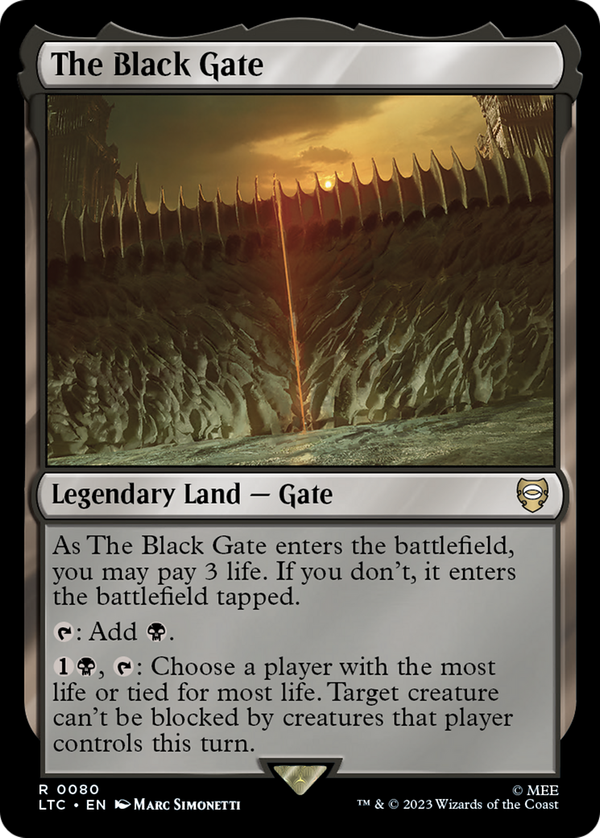 The Black Gate (ltc)