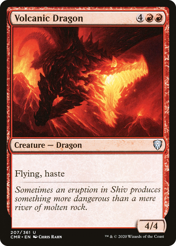 Volcanic Dragon (cmr)