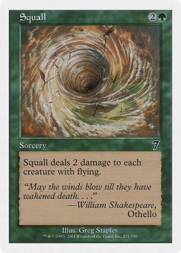 Squall (7ed)