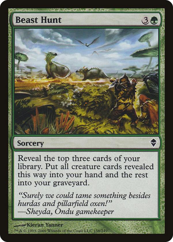 Beast Hunt (zen)